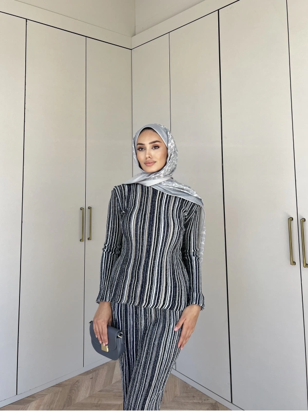 Simli Reyya Takım - Lacivert