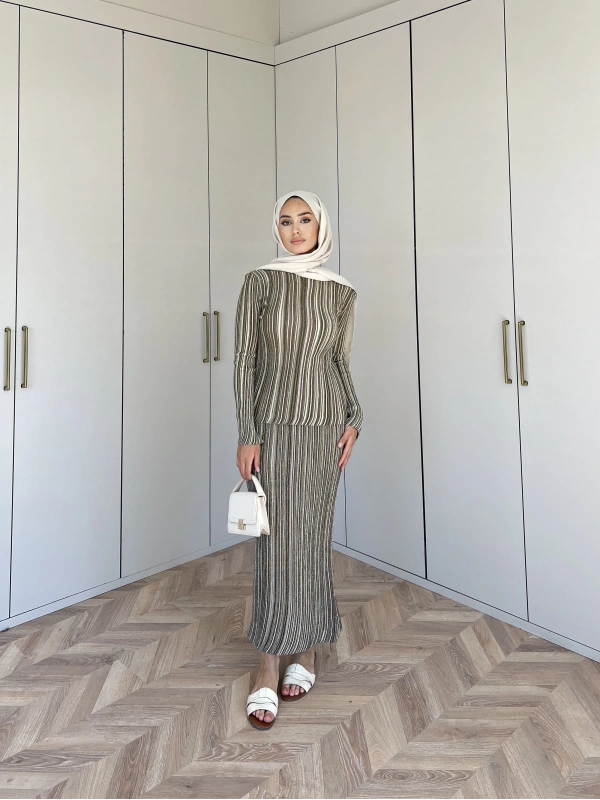 Simli Reyya Takım - Kahve