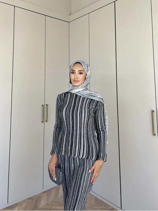 Simli Reyya Takım - Lacivert