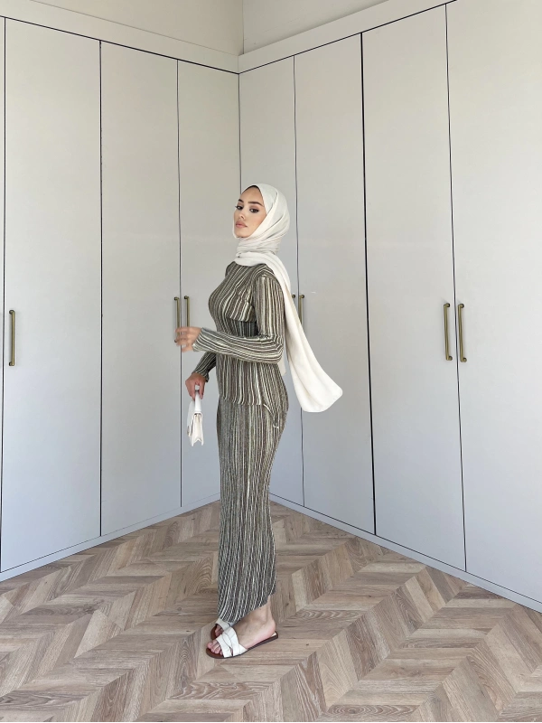 Simli Reyya Takım - Kahve