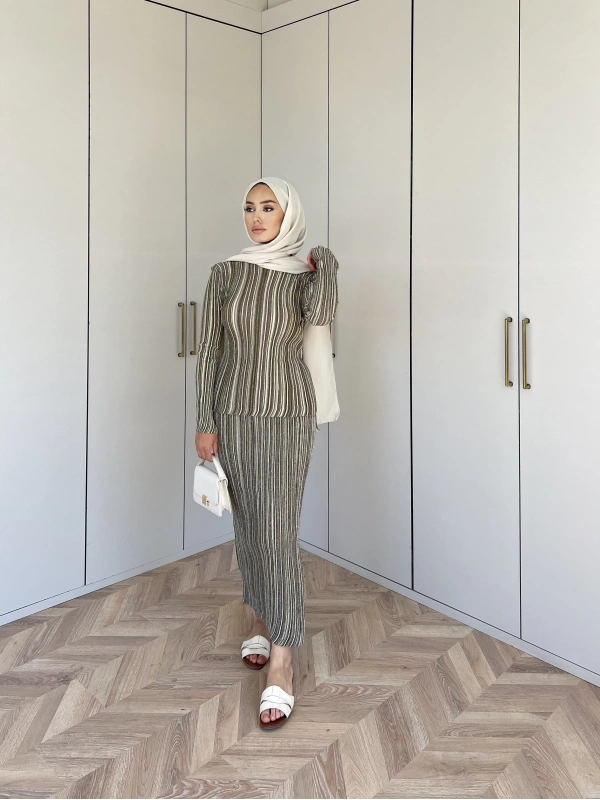 Simli Reyya Takım - Kahve