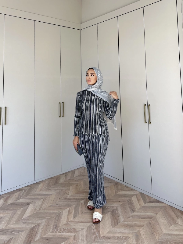 Simli Reyya Takım - Lacivert