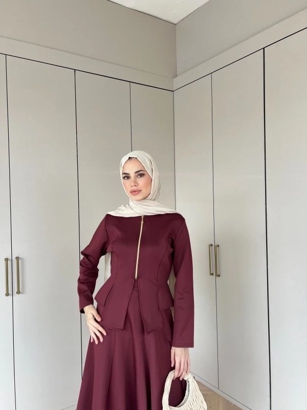 Eflin Etekli Takım - Bordo