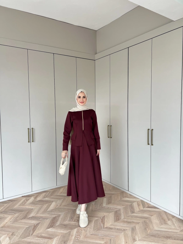 Eflin Etekli Takım - Bordo