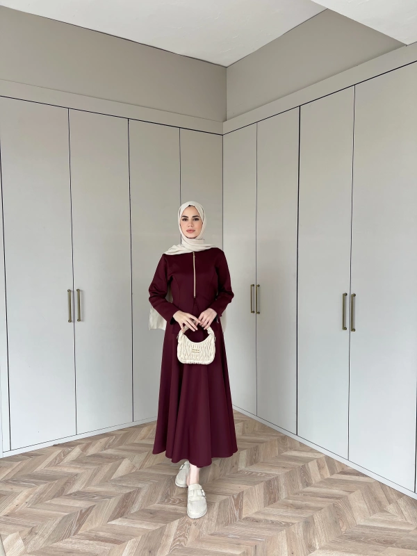 Eflin Etekli Takım - Bordo