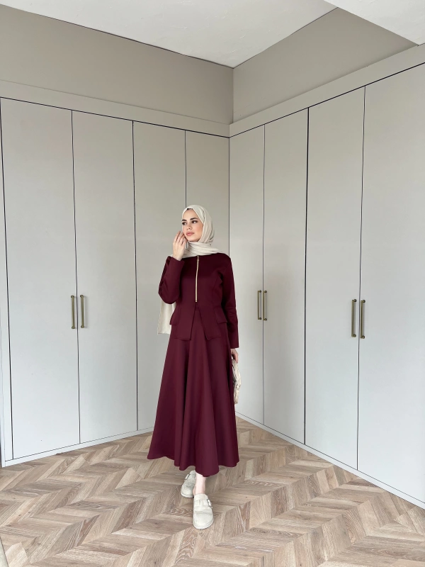 Eflin Etekli Takım - Bordo