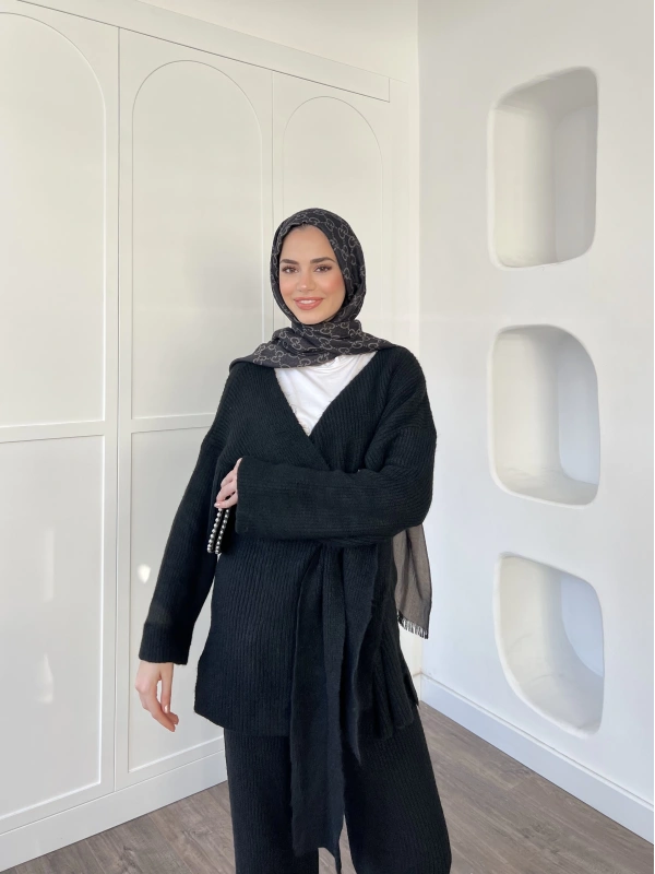 Esio Triko Takım - Siyah