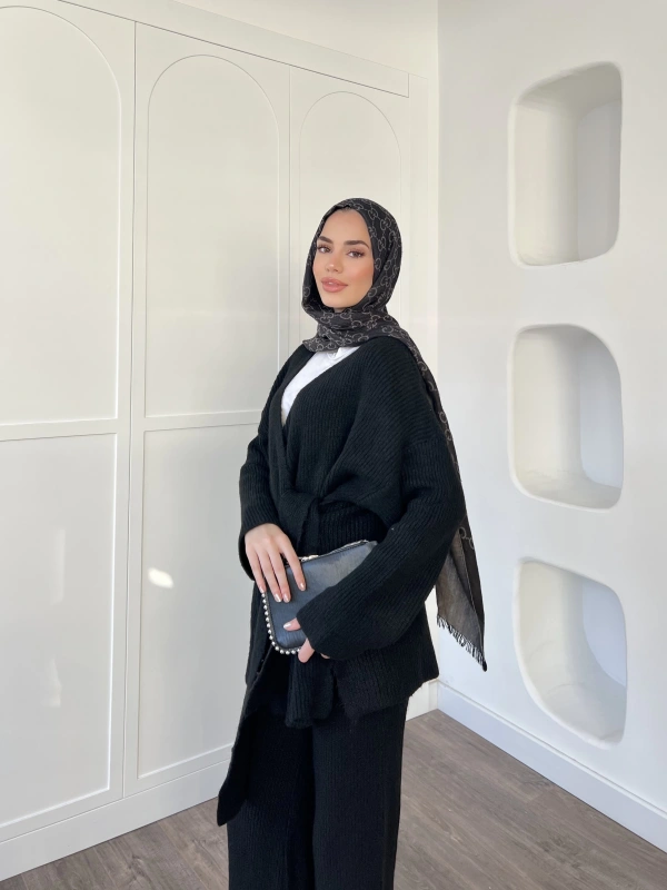 Esio Triko Takım - Siyah