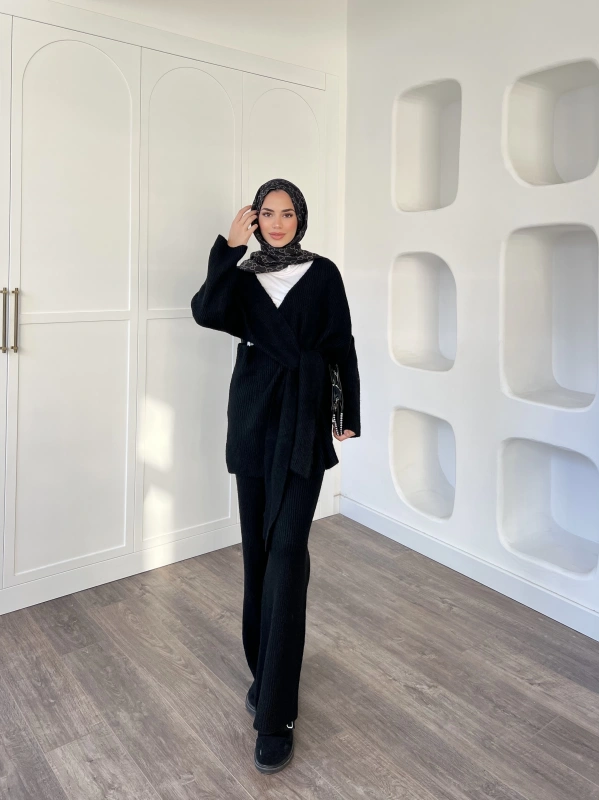 Esio Triko Takım - Siyah