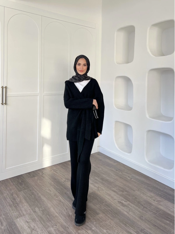 Esio Triko Takım - Siyah