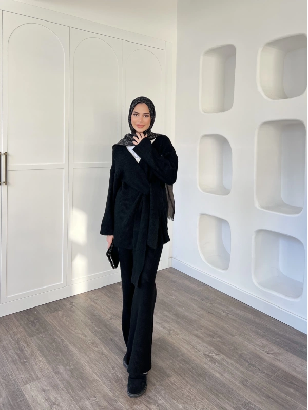 Esio Triko Takım - Siyah