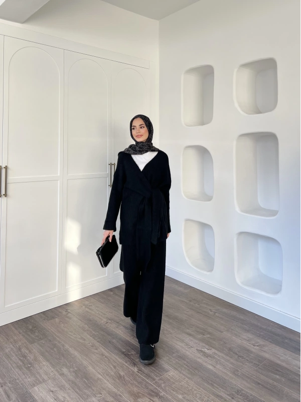 Esio Triko Takım - Siyah