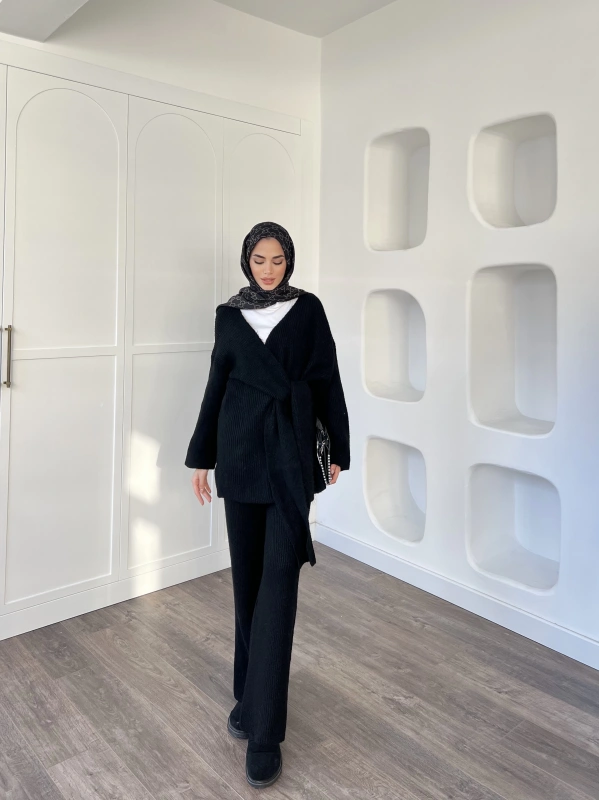 Esio Triko Takım - Siyah