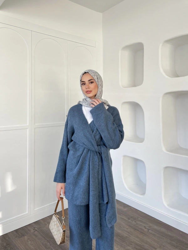 Esio Triko Takım - İndigo