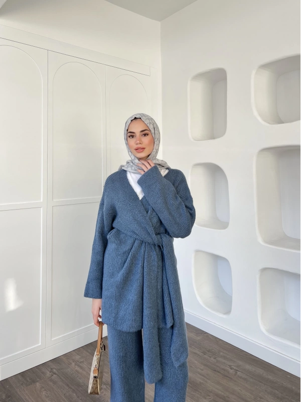 Esio Triko Takım - İndigo