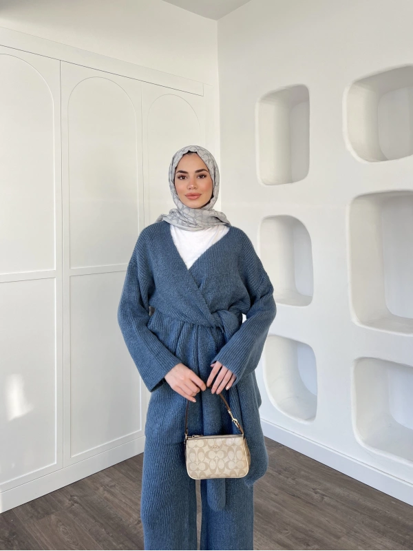 Esio Triko Takım - İndigo