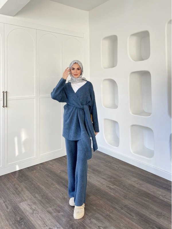 Esio Triko Takım - İndigo