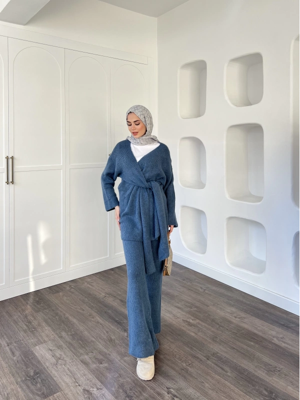 Esio Triko Takım - İndigo