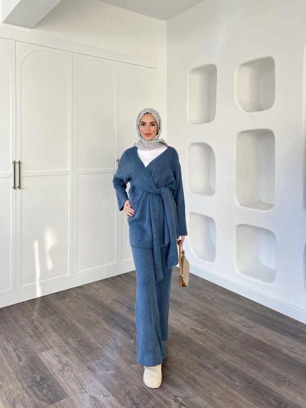 Esio Triko Takım - İndigo