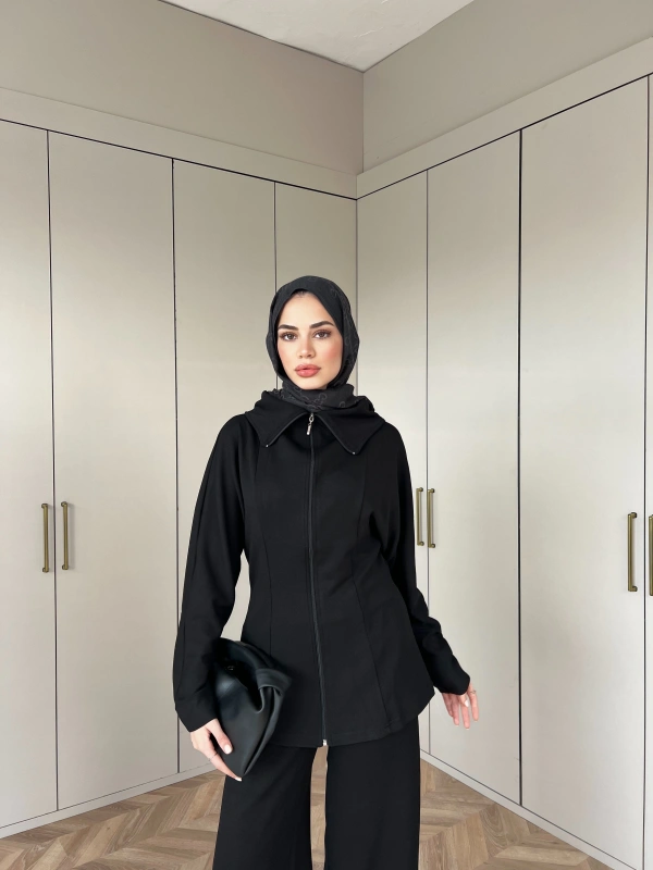 Muzi Oysh Takım - Siyah