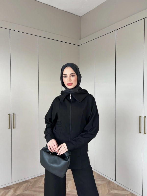 Muzi Oysh Takım - Siyah