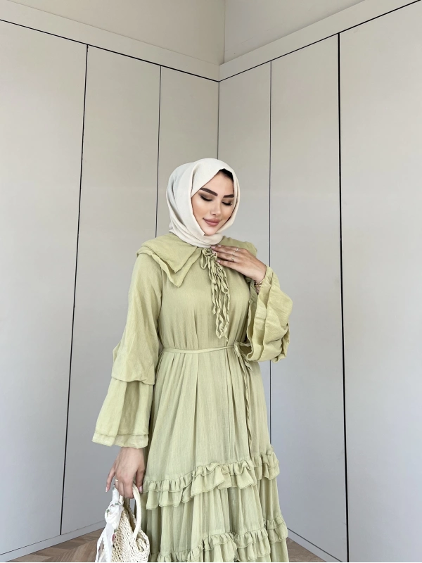 Doğa Elbise - Yeşil