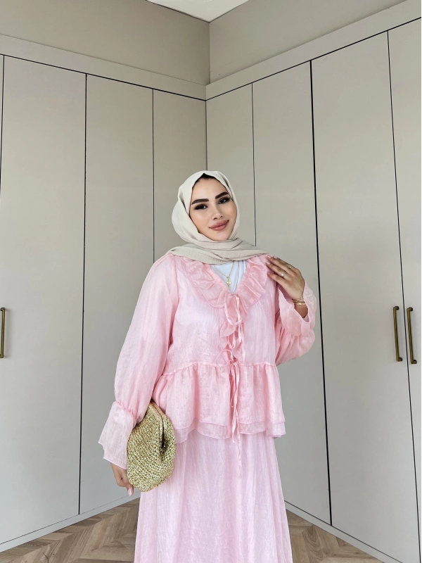 Ello Etekli Takım - Pembe