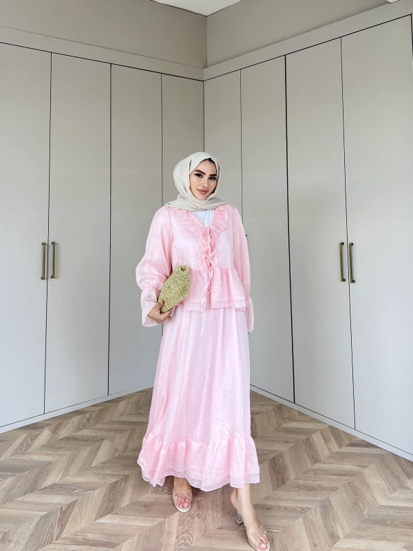 Ello Etekli Takım - Pembe