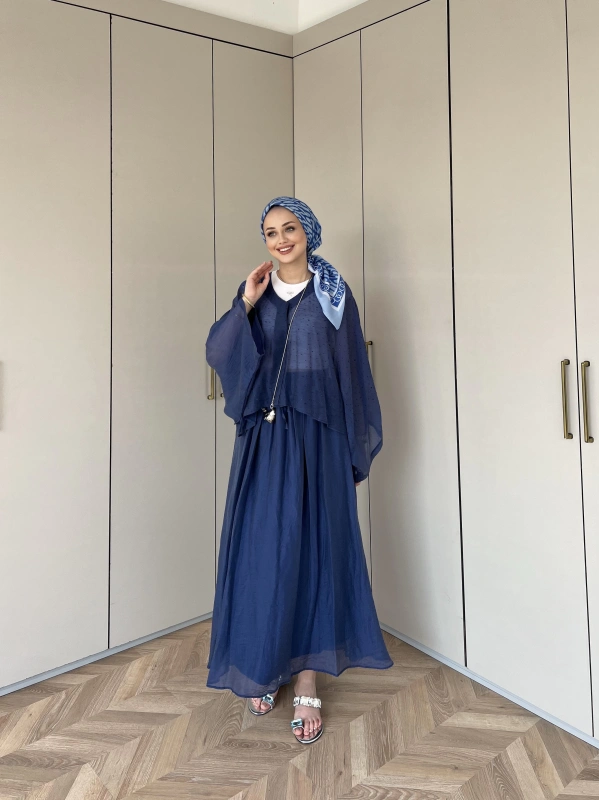 Havina Etekli Takım - Lacivert