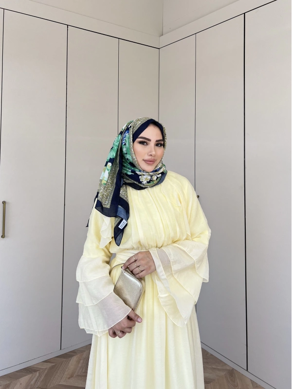 Julley Elbise - Sarı