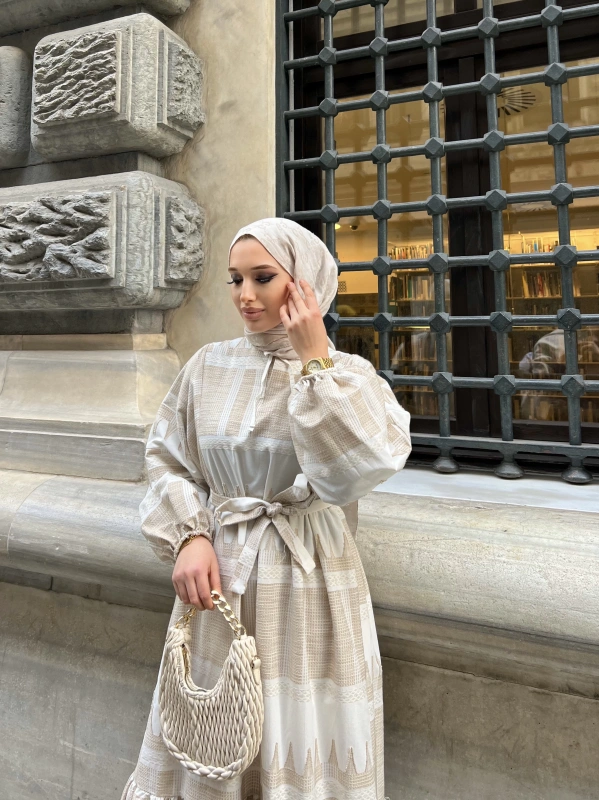 Keten Elissax Elbise