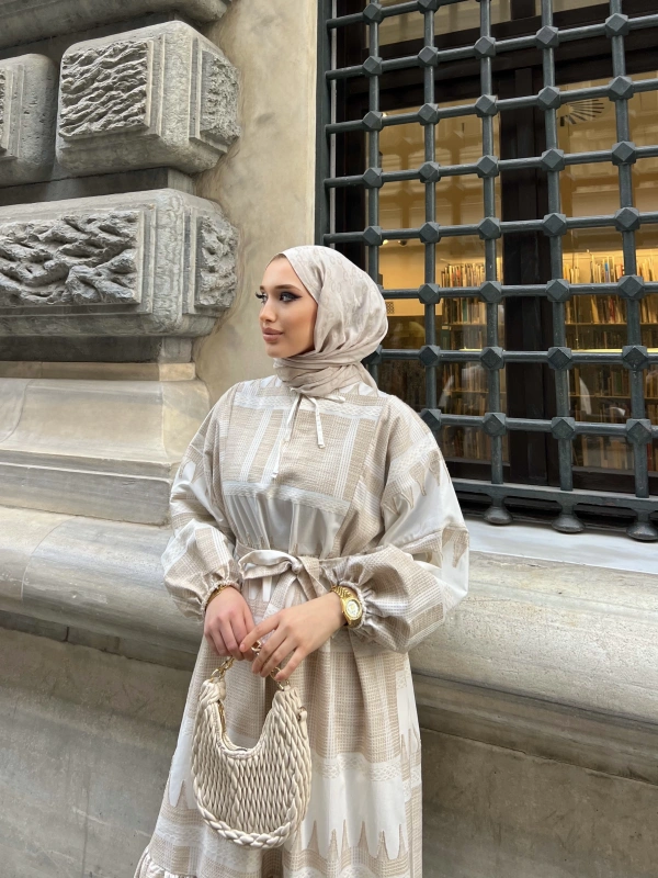 Keten Elissax Elbise