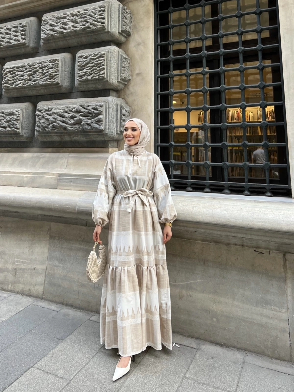 Keten Elissax Elbise