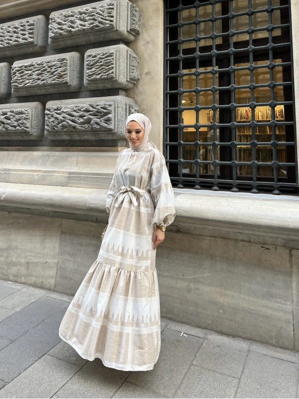 Keten Elissax Elbise