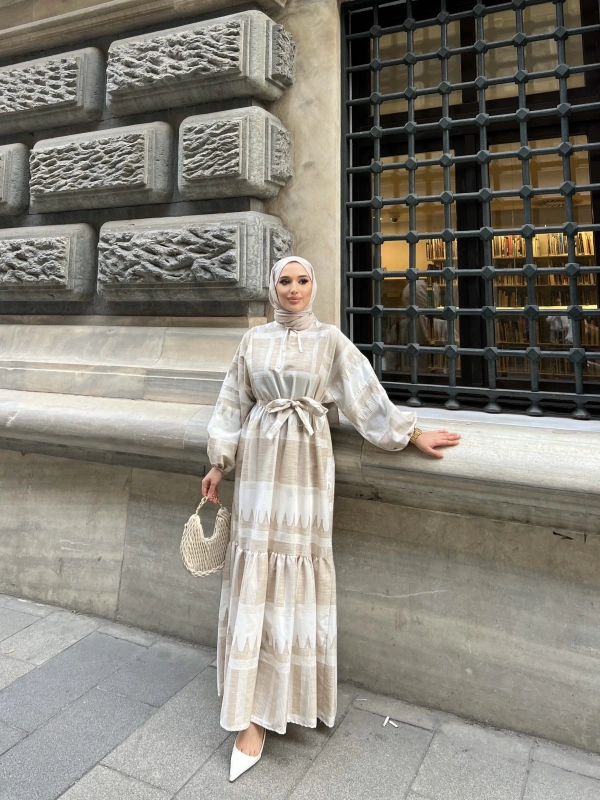 Keten Elissax Elbise