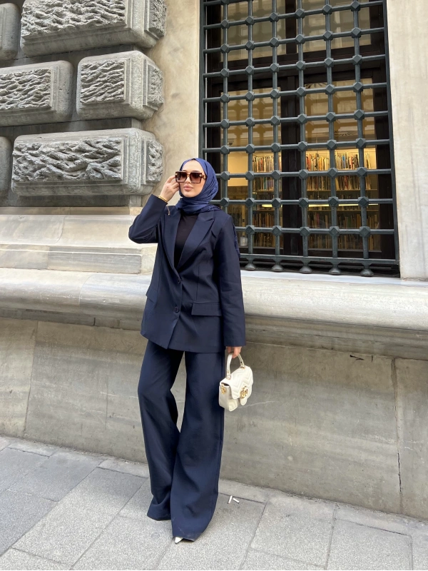 Keten Nesli Takım - Lacivert