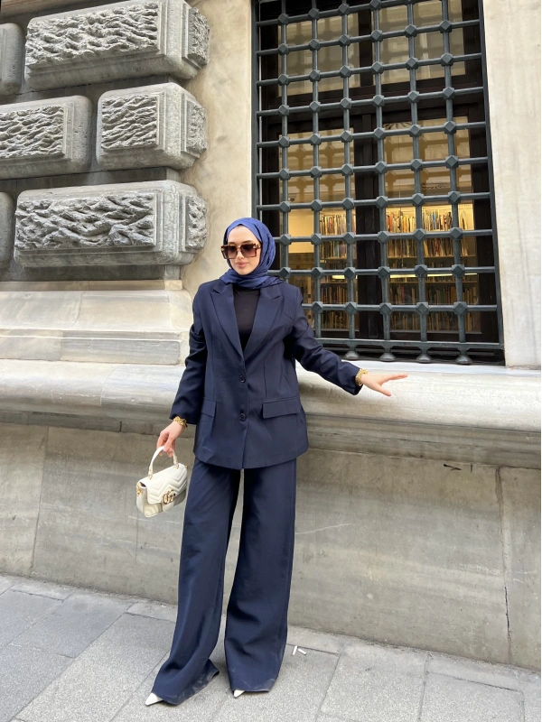 Keten Nesli Takım - Lacivert