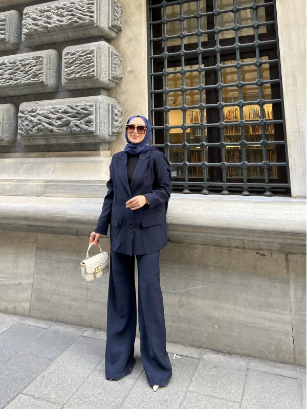 Keten Nesli Takım - Lacivert