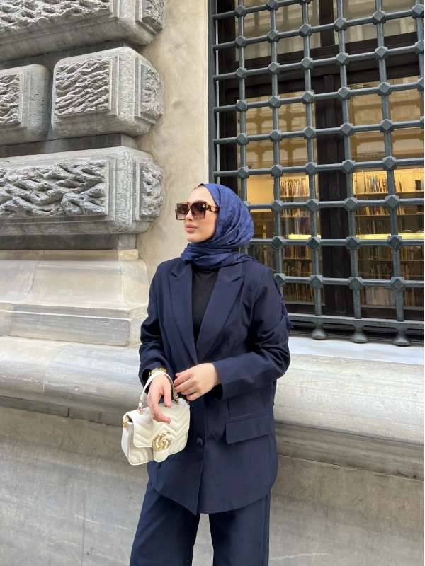 Keten Nesli Takım - Lacivert