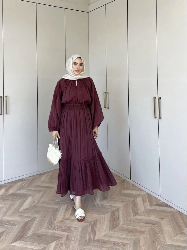 Macka Takım - Bordo