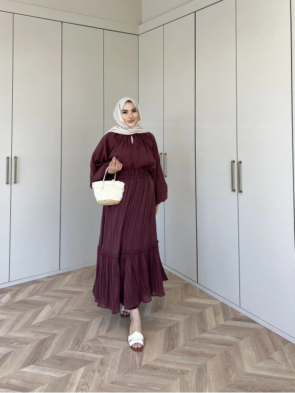 Macka Takım - Bordo