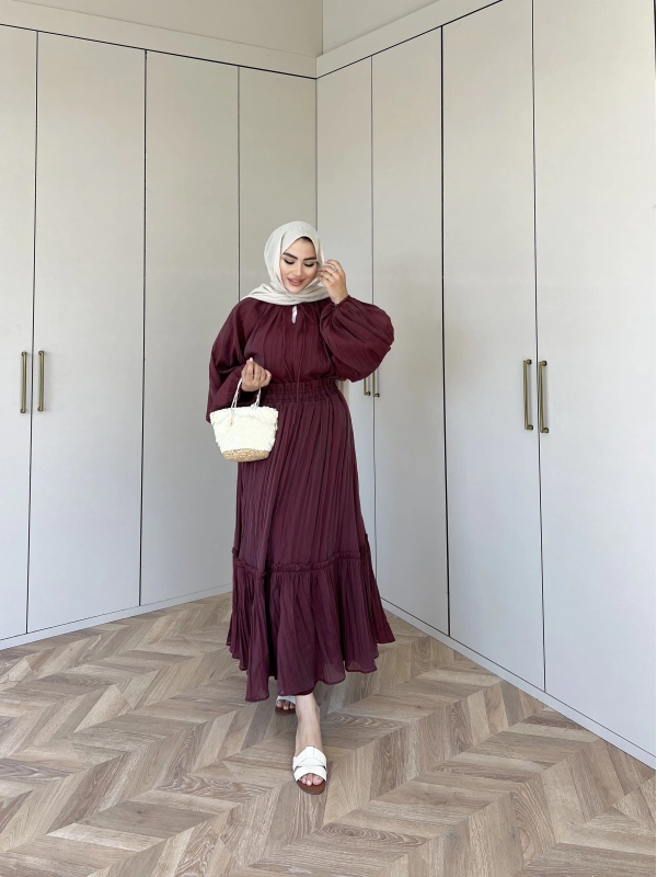 Macka Takım - Bordo