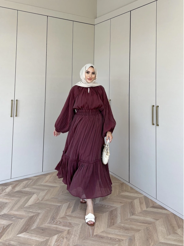 Macka Takım - Bordo