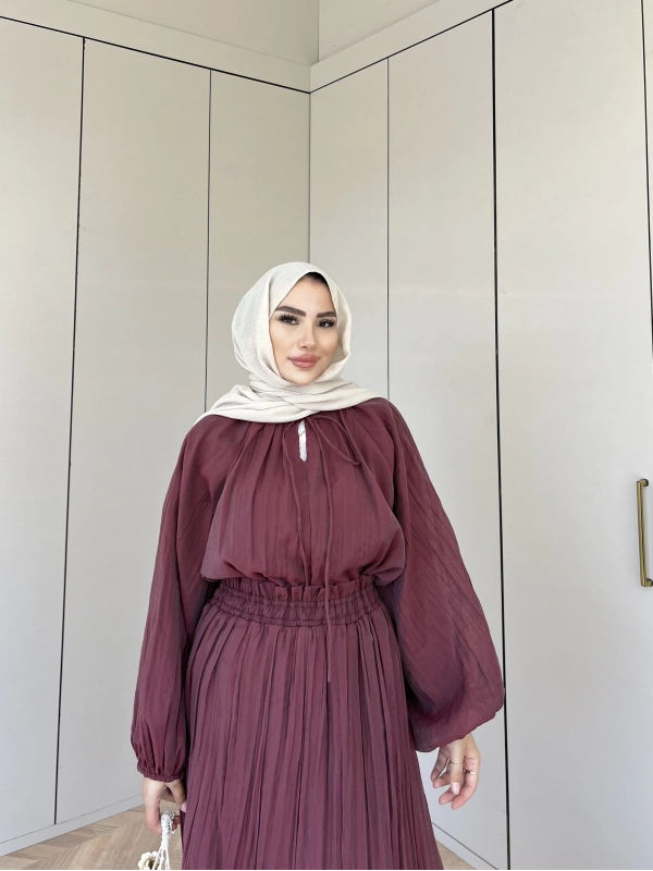 Macka Takım - Bordo