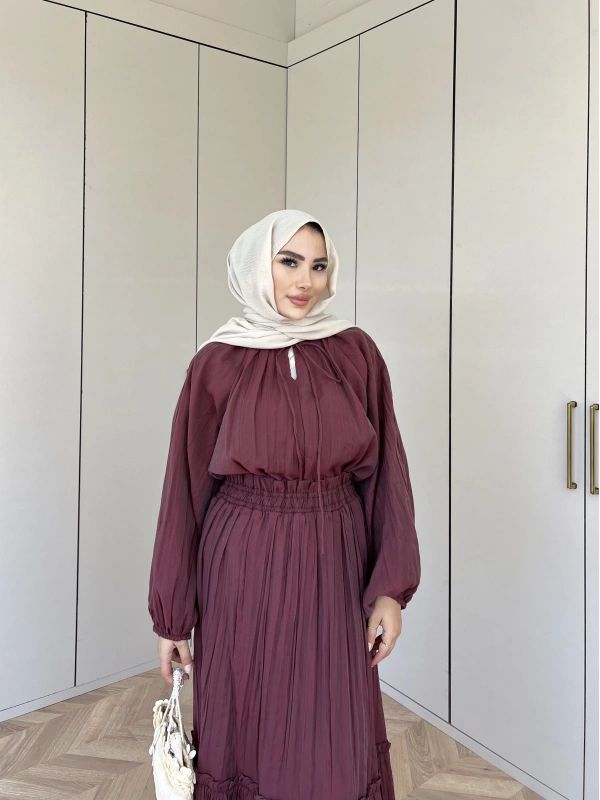 Macka Takım - Bordo