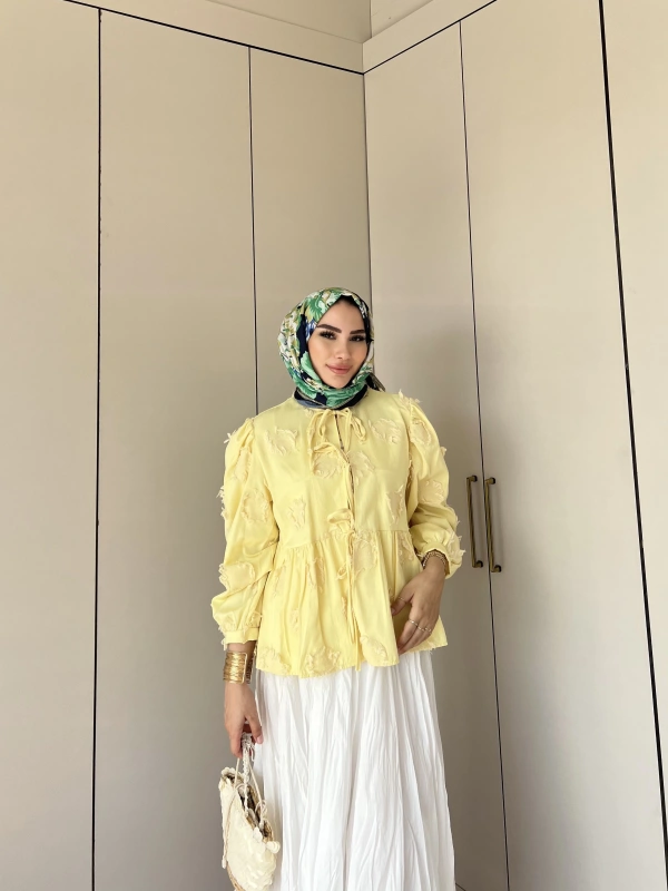 Mella Bluz - Sarı
