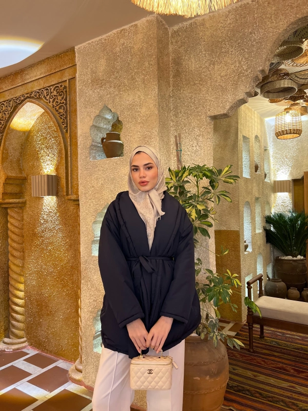 Muadil Mont - Lacivert