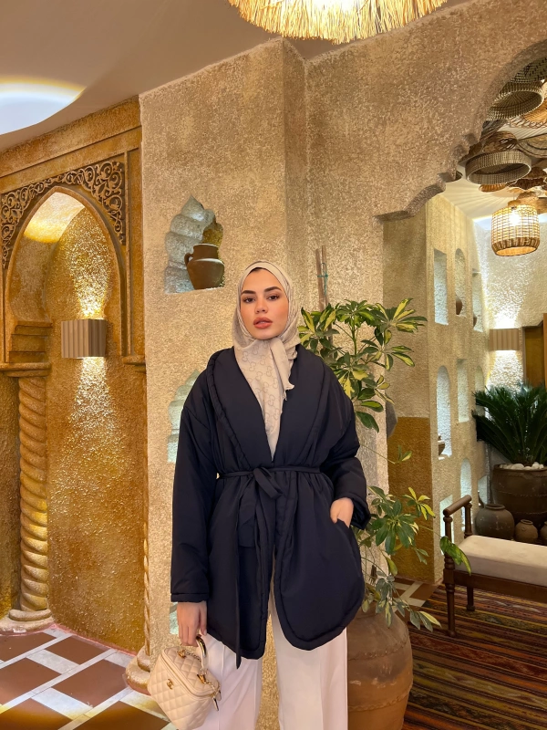 Muadil Mont - Lacivert