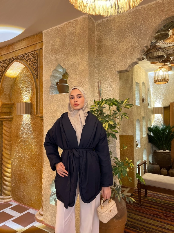 Muadil Mont - Lacivert