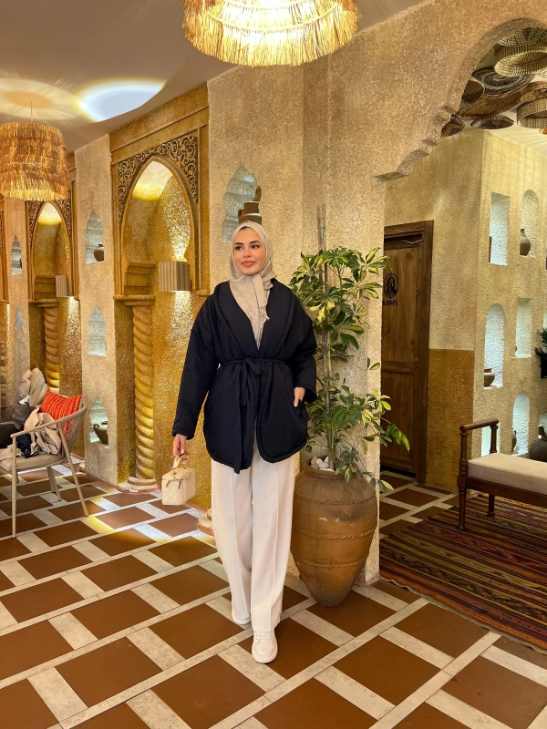 Muadil Mont - Lacivert